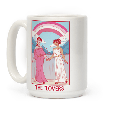 The Lovers - Sappho Coffee Mug